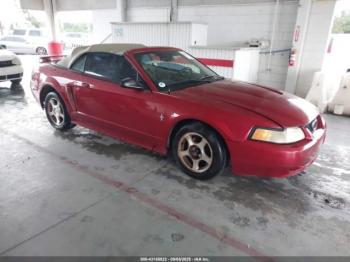  Salvage Ford Mustang