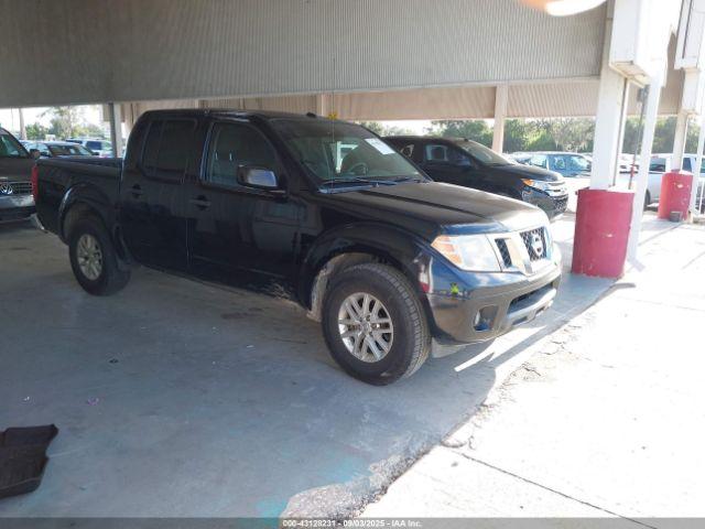  Salvage Nissan Frontier