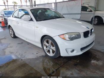  Salvage BMW 1 Series