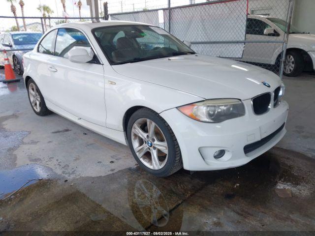  Salvage BMW 1 Series