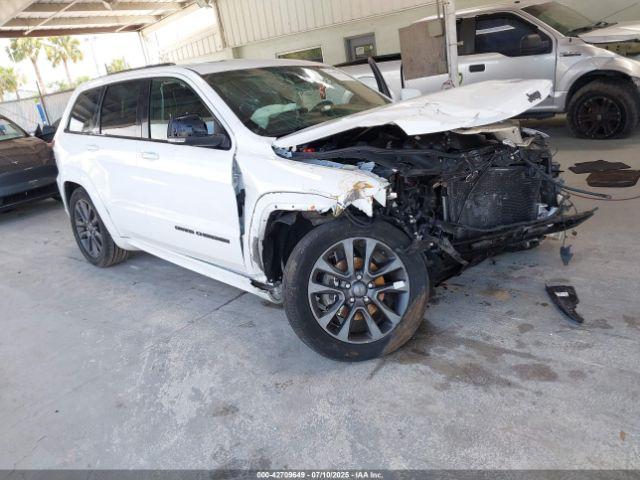  Salvage Jeep Grand Cherokee