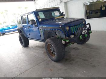  Salvage Jeep Wrangler