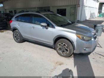  Salvage Subaru Crosstrek