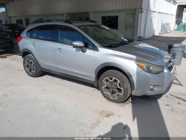 Salvage Subaru Crosstrek