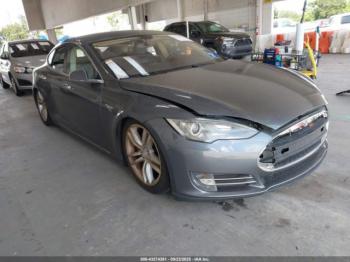  Salvage Tesla Model S