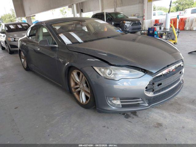  Salvage Tesla Model S