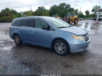 Salvage Honda Odyssey