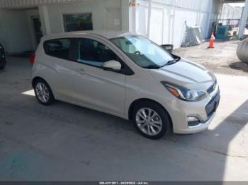  Salvage Chevrolet Spark