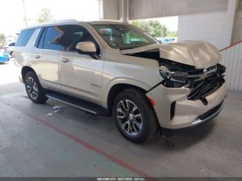  Salvage Chevrolet Tahoe