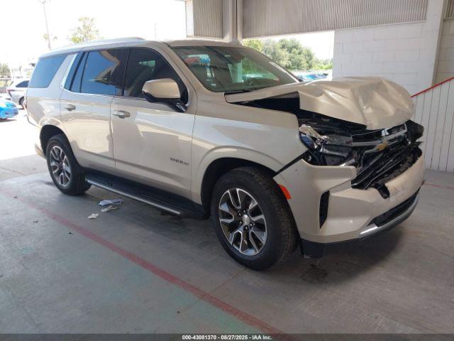  Salvage Chevrolet Tahoe