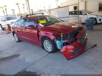  Salvage Ford Fusion