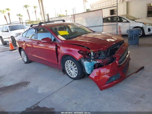  Salvage Ford Fusion