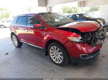  Salvage Lincoln MKX
