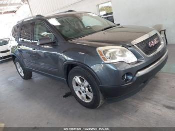  Salvage GMC Acadia
