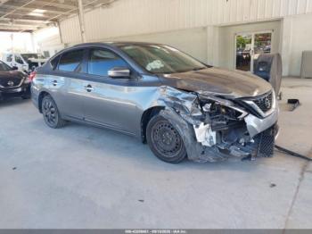  Salvage Nissan Sentra