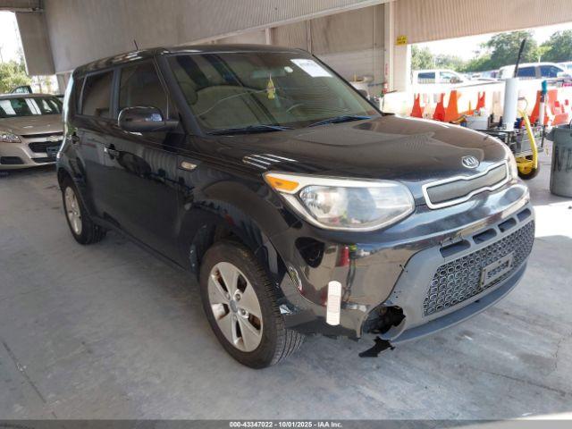  Salvage Kia Soul