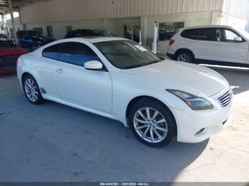  Salvage INFINITI G37x
