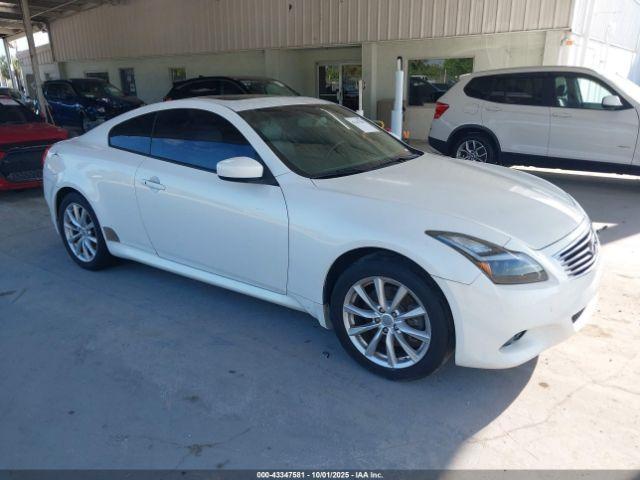  Salvage INFINITI G37x