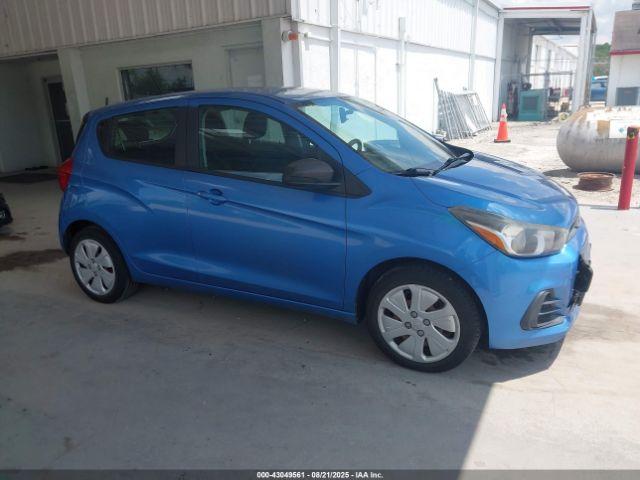  Salvage Chevrolet Spark