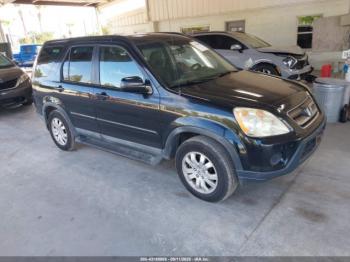  Salvage Honda CR-V