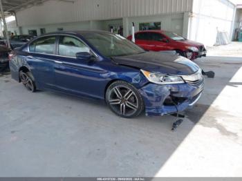  Salvage Honda Accord