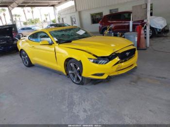  Salvage Ford Mustang