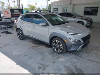  Salvage Hyundai KONA