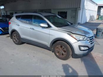  Salvage Hyundai SANTA FE