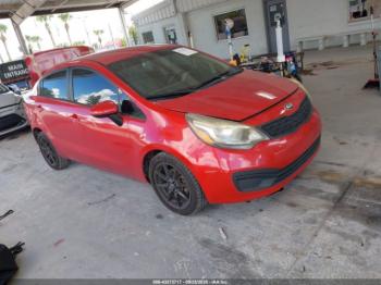  Salvage Kia Rio