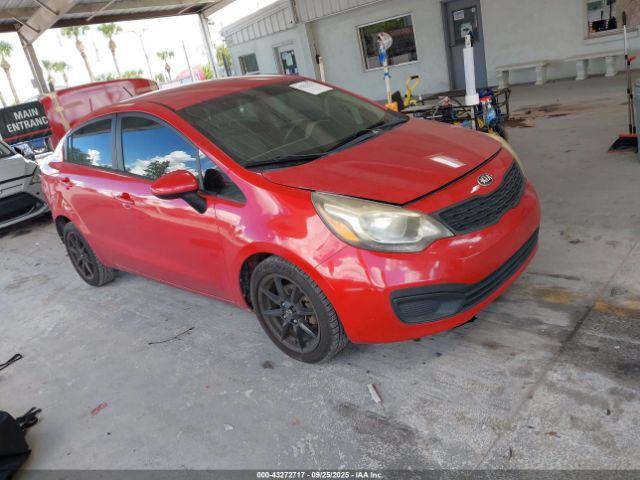  Salvage Kia Rio
