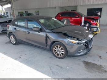  Salvage Mazda Mazda3