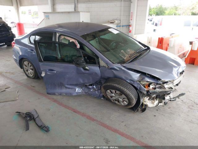  Salvage Honda Civic