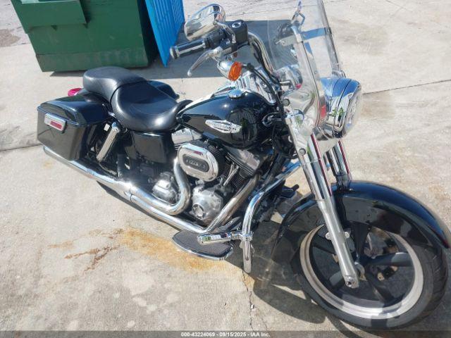  Salvage Harley-Davidson Fld