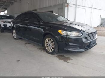  Salvage Ford Fusion