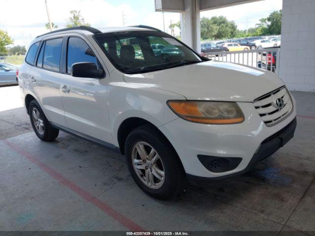  Salvage Hyundai SANTA FE