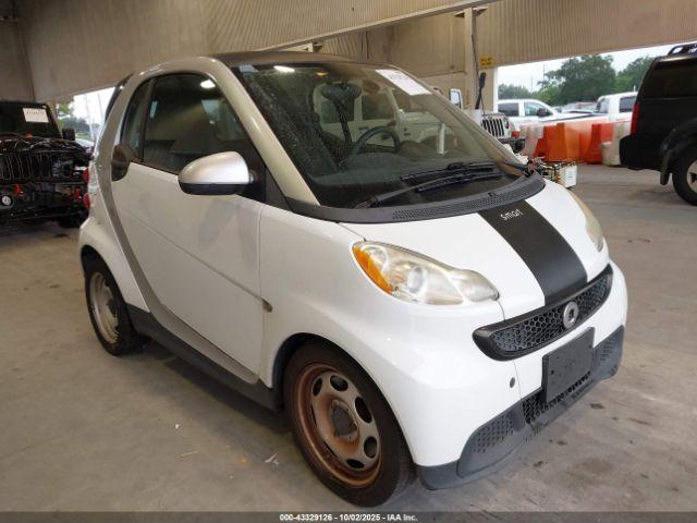  Salvage Smart fortwo