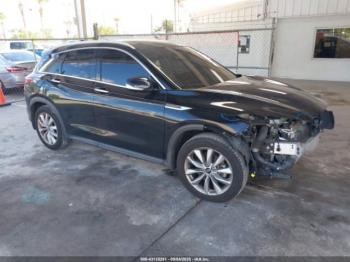  Salvage INFINITI Qx