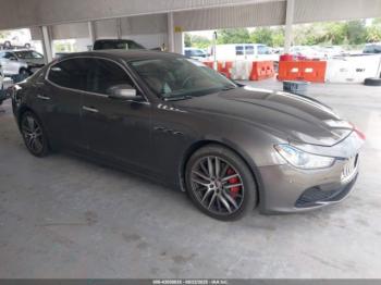  Salvage Maserati Ghibli