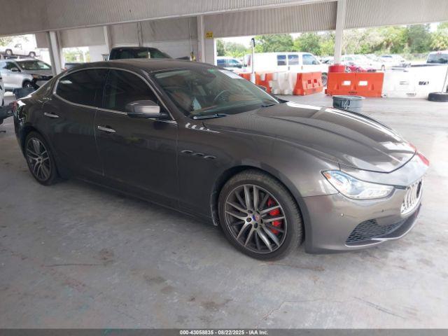  Salvage Maserati Ghibli