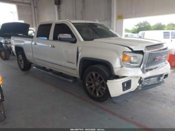  Salvage GMC Sierra 1500