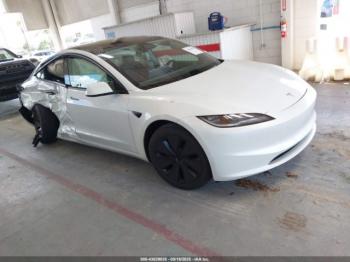  Salvage Tesla Model 3