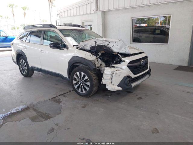  Salvage Subaru Outback