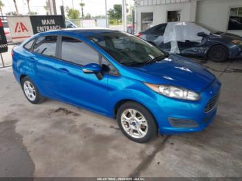  Salvage Ford Fiesta