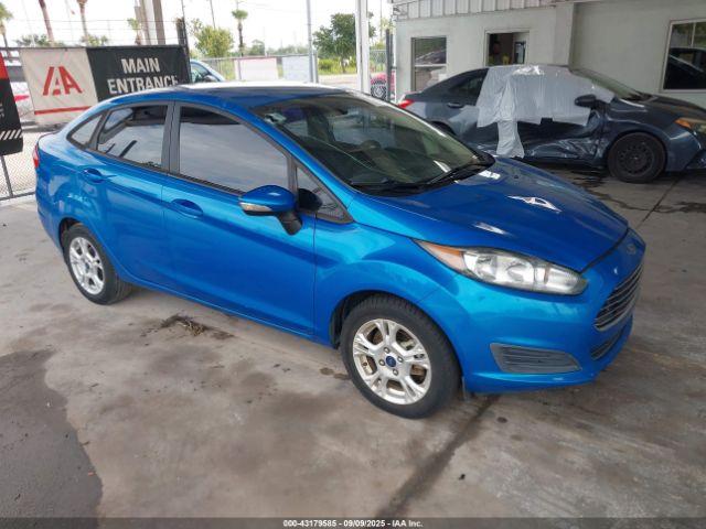  Salvage Ford Fiesta