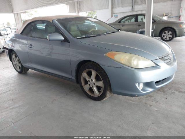  Salvage Toyota Camry