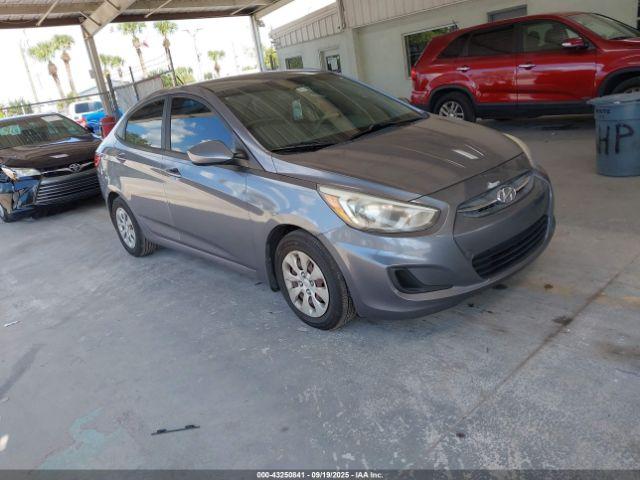  Salvage Hyundai ACCENT