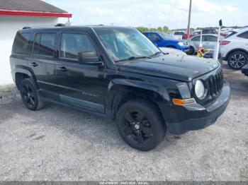  Salvage Jeep Patriot