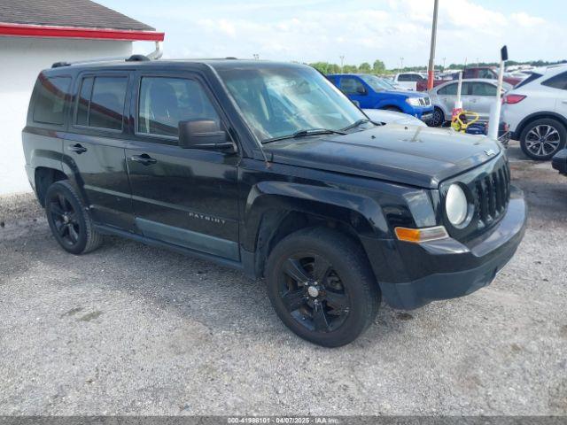  Salvage Jeep Patriot