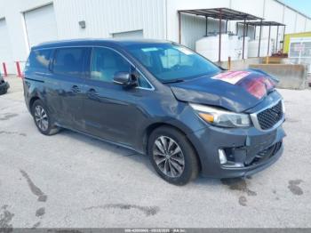  Salvage Kia Sedona