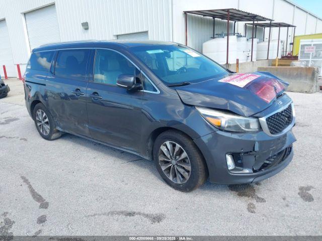  Salvage Kia Sedona